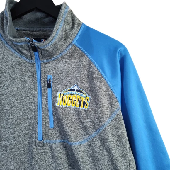 Denver Nuggets G-III Sports by Carl Banks Pullover Jacket